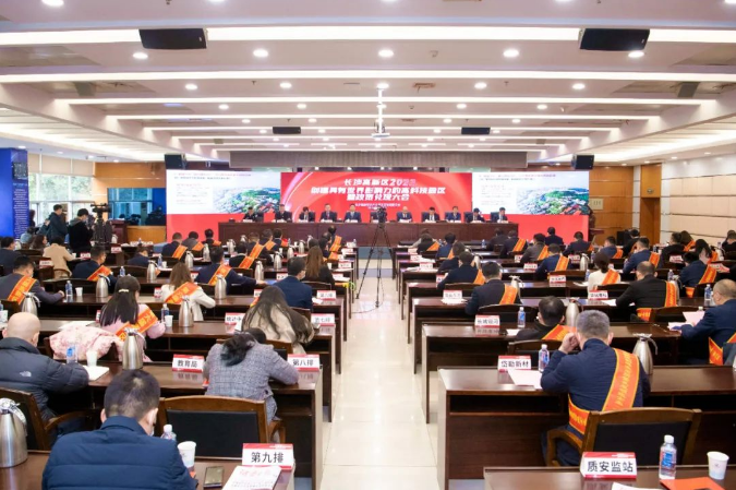 喜訊！九九智能環(huán)保在長沙高新區(qū)政策兌現(xiàn)大會榮獲多重獎項！
